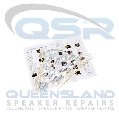 10" FOAM SURROUND REPAIR PACK (Recommended for 2×10″ surrounds)