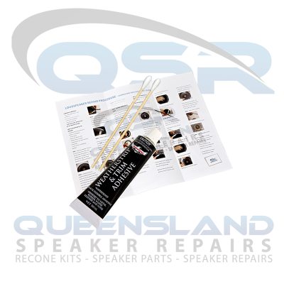 RUBBER SURROUND REPAIR PACK (Recommended for all sizes)