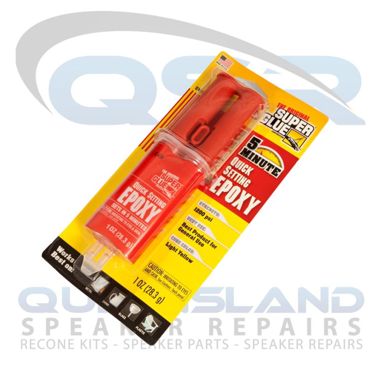 Adhesives & Glues Queensland Speaker Repairs