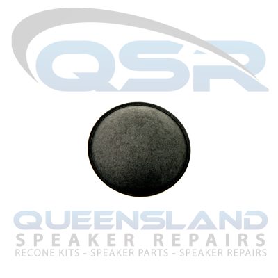 65mm Speaker Dust Cap - Black Felt