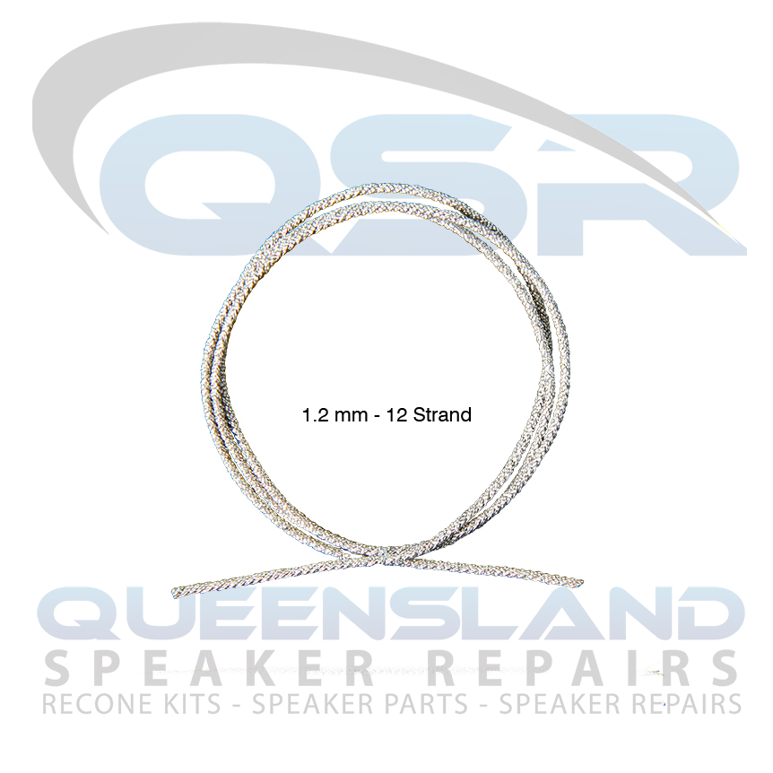 SPEAKER BRAID WIRE - 1.2mm x 1 METRE LENGTHS