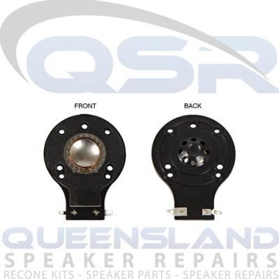 JBL Replacement Diaphragm to suit 2412H 2413H EON10 G2 JRX 100 - 8Ω - Plastic