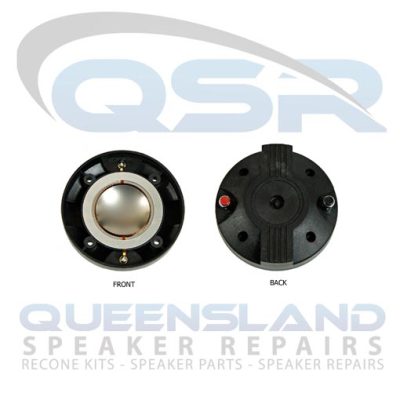 Mackie Replacement Diaphragm to suit 1704 SND44RD DN10 - 8Ω /with Black Cap