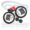 Wharfedale Diamond 9.5 Speaker Woofer Repair Kit - 6.5" Rubber Edge Surround (Pair)