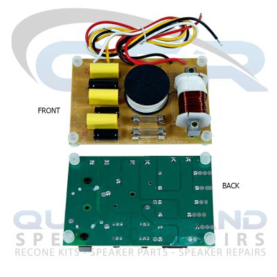 2-Way Crossover, 400W rms, 5 KHz - Suitable for Eminence PXB2 5K