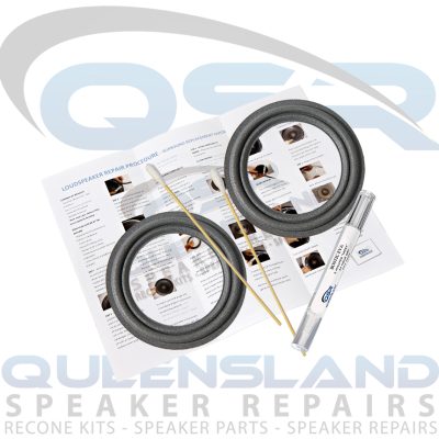 4.25" Bose Foam Surround Kit "M Roll" for 901 & 902 - (FS 99-85)