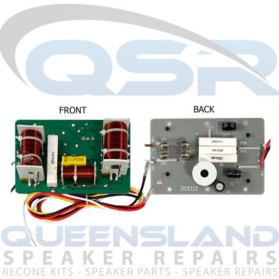 2-Way Crossover, 250W rms, 1.8 KHz - Suitable for JBL JRX 112A Speakers