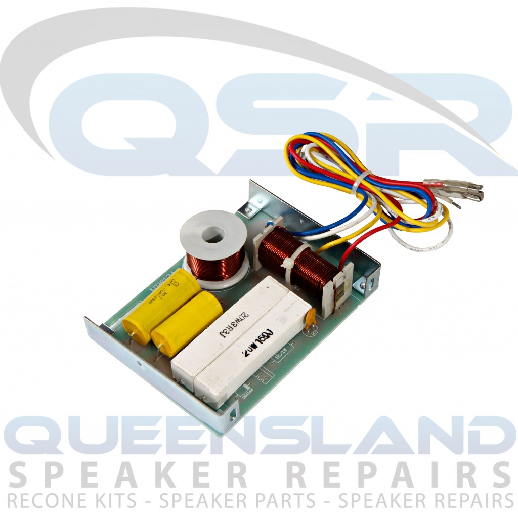 2Way Crossover, 300W rms, 2.8 KHz Suitable for JBL 115 Speakers