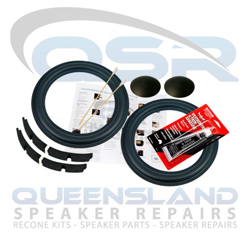 8" Morel Rubber Surround Kit for MW-220 (SR 8DYN) - Factory Part