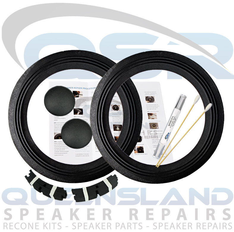 18" RCF Cloth Surround Kit for RCF L18/P200 - (SC RCF L18/P200)