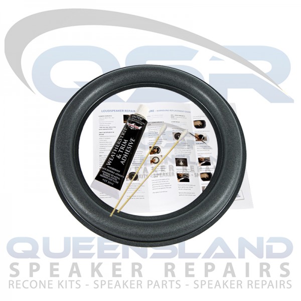 10″ JL Audio Foam Surround Kit for JL Audio 10W6 V2 (FS JL 10W6 V2