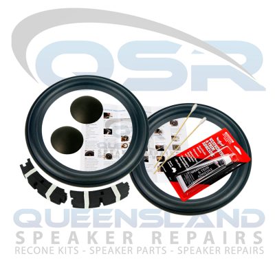 8" B&O Rubber Surround Kit for B&O for MC120, S80, Vox - (RS 180-151)