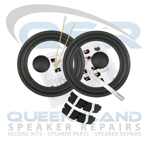8" B&O Foam Surround Kit for MC120, S50 & S80 - (FS 179-148)