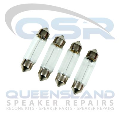 Cross Over & Speaker Protection Fuse - Pack of 4 - Suit all Brands, JBL, Peavey, Eminence