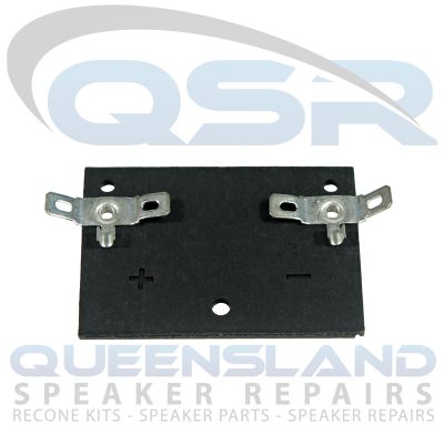 Speaker Basket Terminal