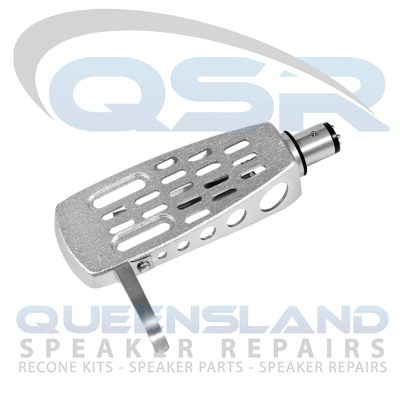 Turntable Cartridge Head Shell - Silver