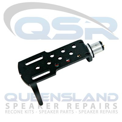 Turntable Cartridge Head Shell - Black