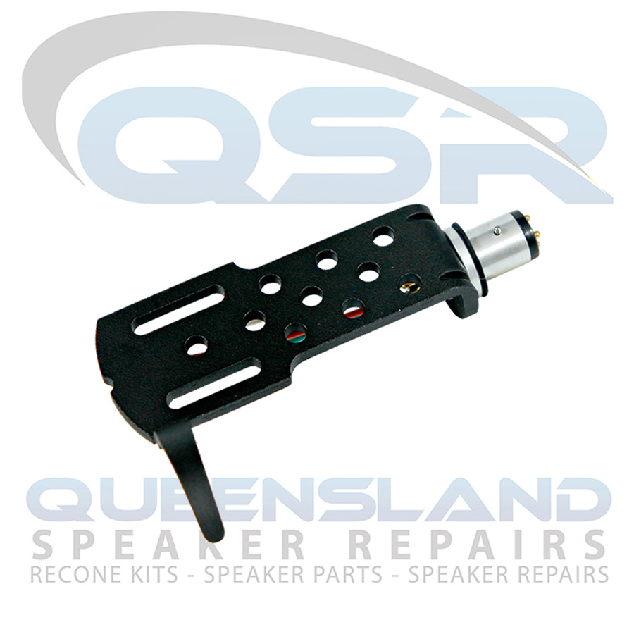 Turntable Cartridge Head Shell - Black