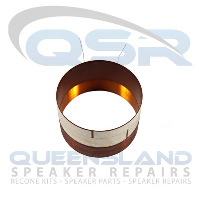 B&C Replacement Voice Coil to suit 10NDL64-8, 12PE31-8, 12PE32-8, 15PE40-8, 400 AMX-8 – 8Ω