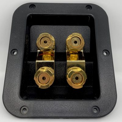 4 Way Binding Speaker Terminal - Heavy Duty