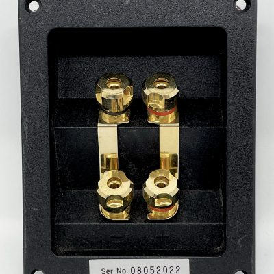 4 Way binding Speaker Terminals